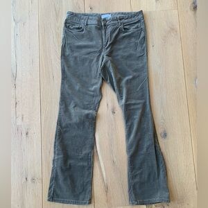 Loft - baby cord pants